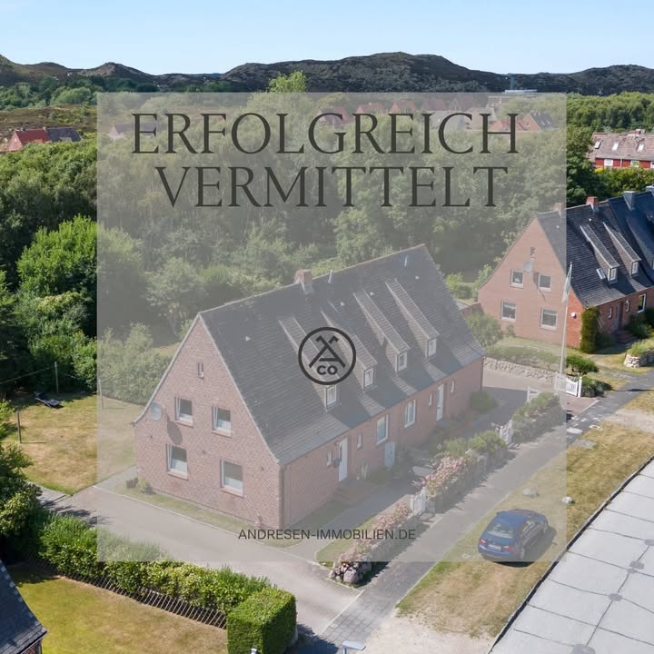 ✨ Erfolgreich vermittelt! Diese großzügige Doppelhaushälfte mit Westgarten, nahe dem Lister Ellenbogen und der Dünenlandschaft, durften wir erfolgreich im…