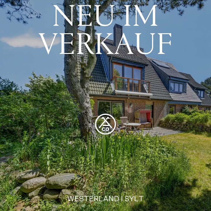 HAUS. GARTEN. SALZWIESEN. 🏡🌿🌊 REIHENENDHAUS MIT GARAGE IM SÜDEN VON WESTERLAND ✨