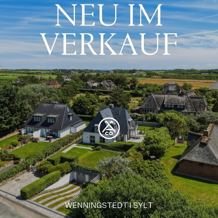 EXKLUSIVES STRANDHAUS IN TRAUMHAFTER LAGE ZWISCHEN DÜNEN UND DORFTEICH 🏝🏡🌅