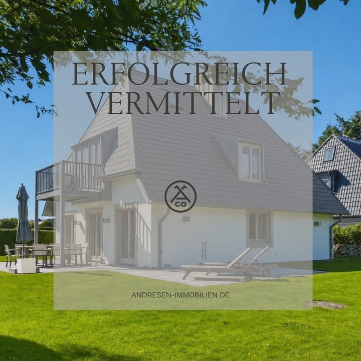✨ Sold! ✨ 📍 Wenningstedt – ein besonderes Zuhause, neue Eigentümer.