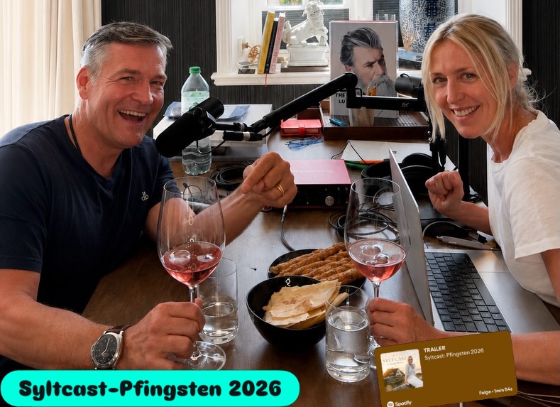 Wenn Patrick Linke zu mir nach Hause kommt, gibt’s ein Gläschen Rosé und Knabbergebäck. Und dann kommen die Geschichten auf den Tisch. Seit Jahren ist Sylt…