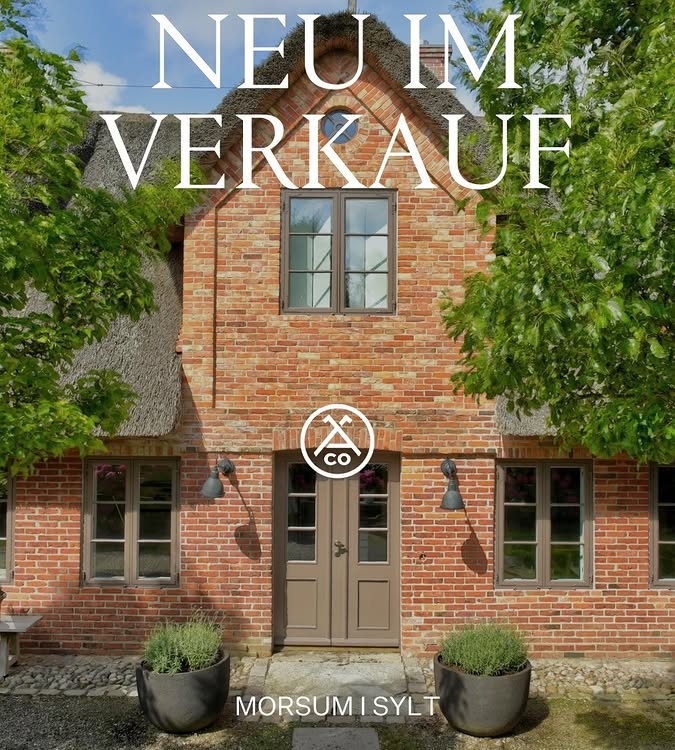 SKANDINAVISCHE ÄSTHETIK TRIFFT AUF HISTORISCHES FRIESENHAUS. 🤍🏡