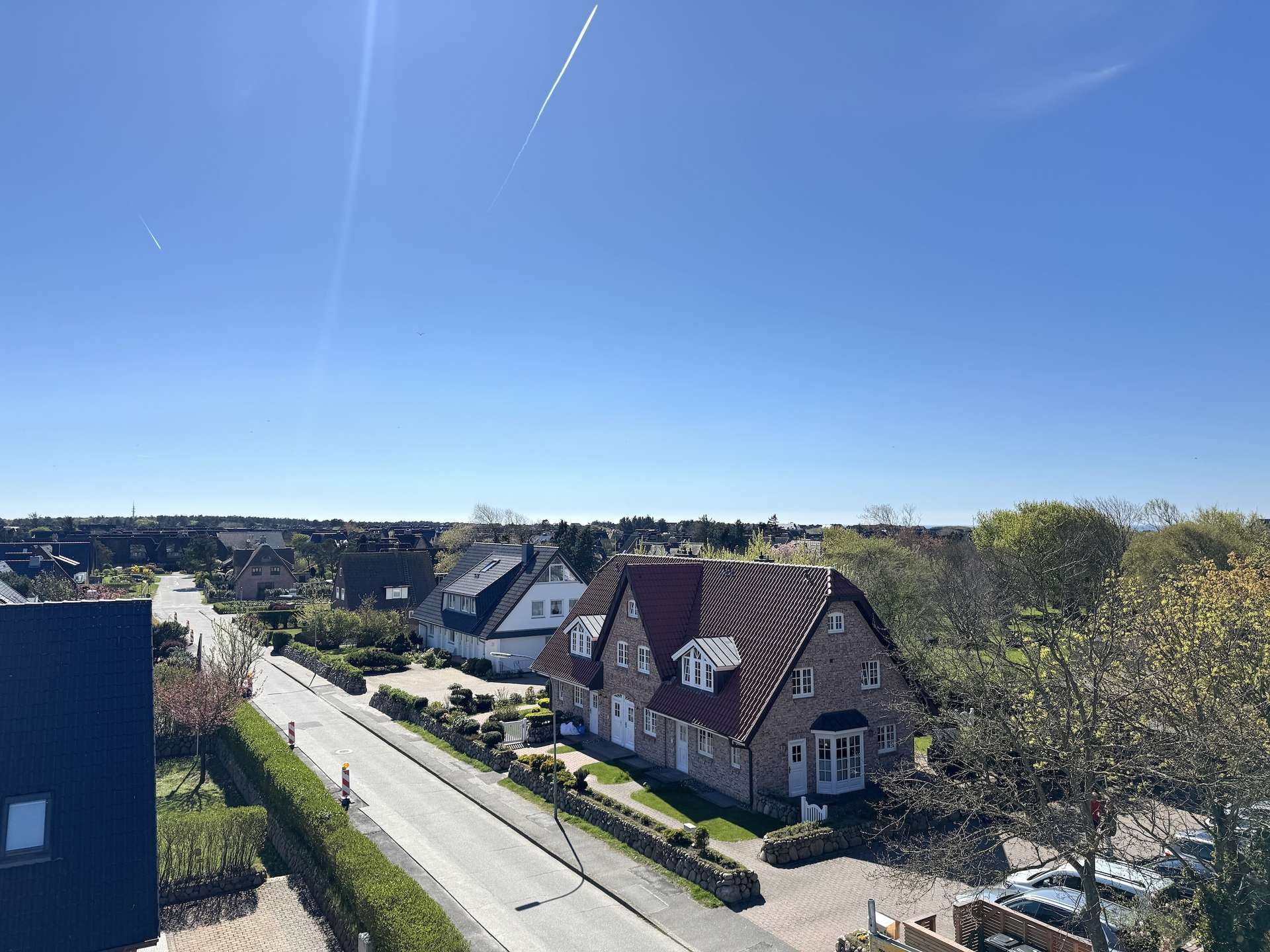 Ausblick 2. Etage/ Süd