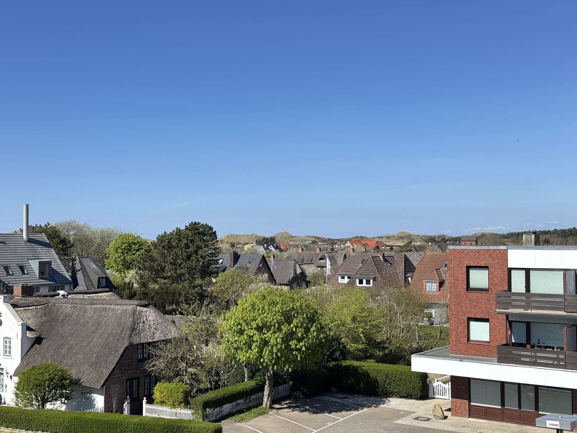 Ausblick 2. Etage/ Nord