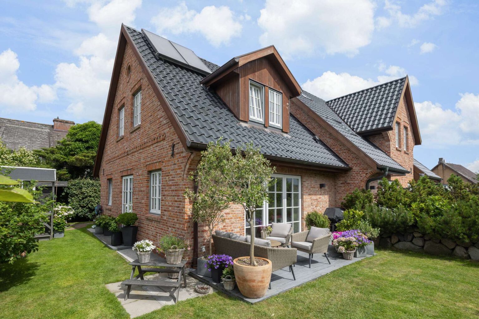Gartenansicht