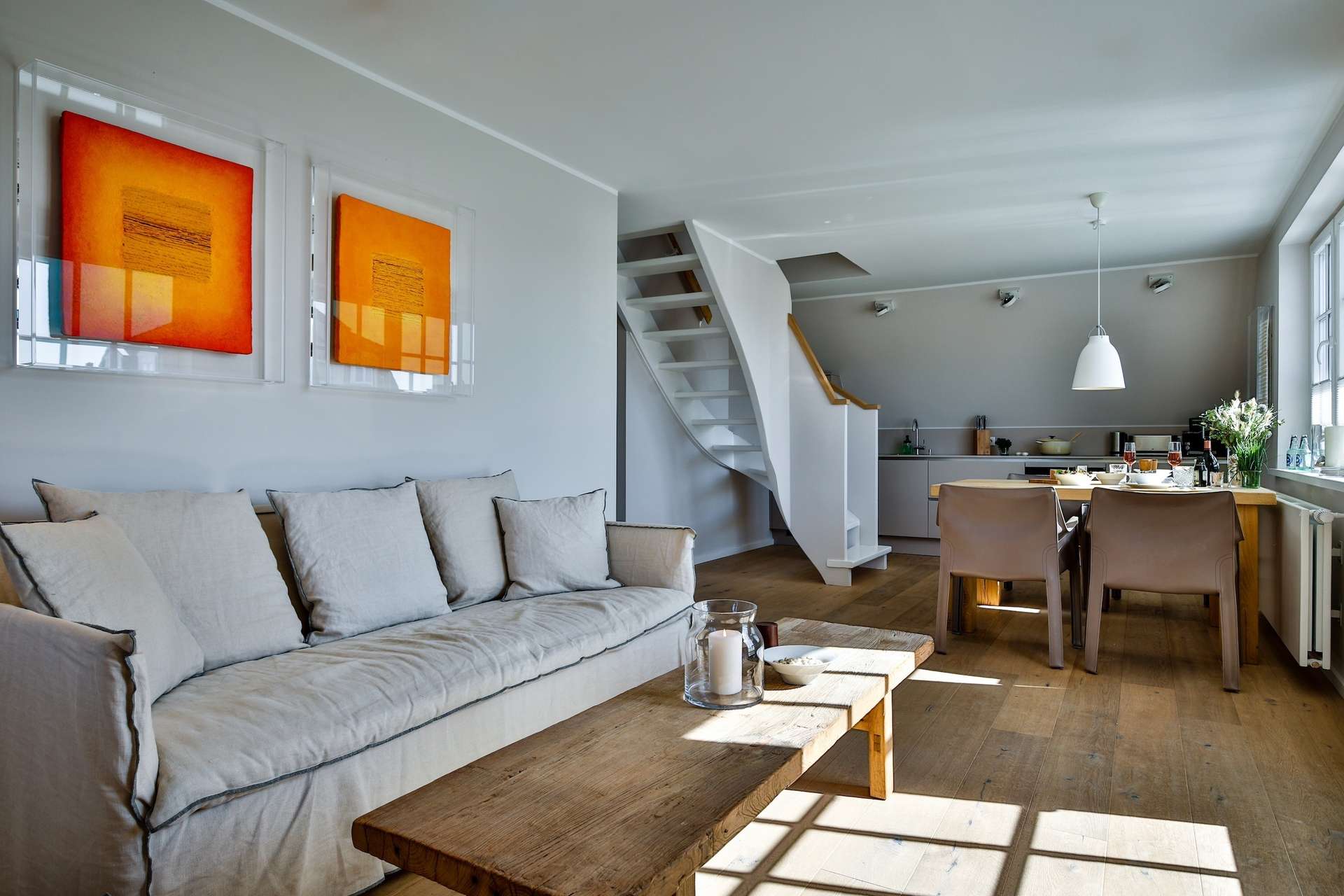 WE 1 - Wohnzimmer