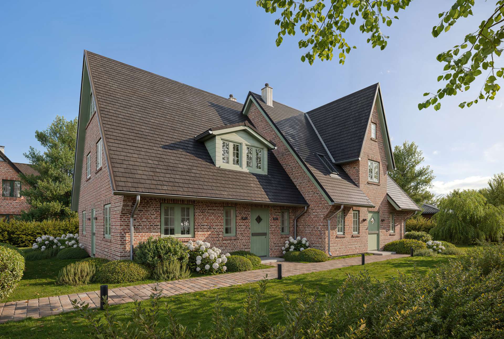 Neubau-Visualisierung