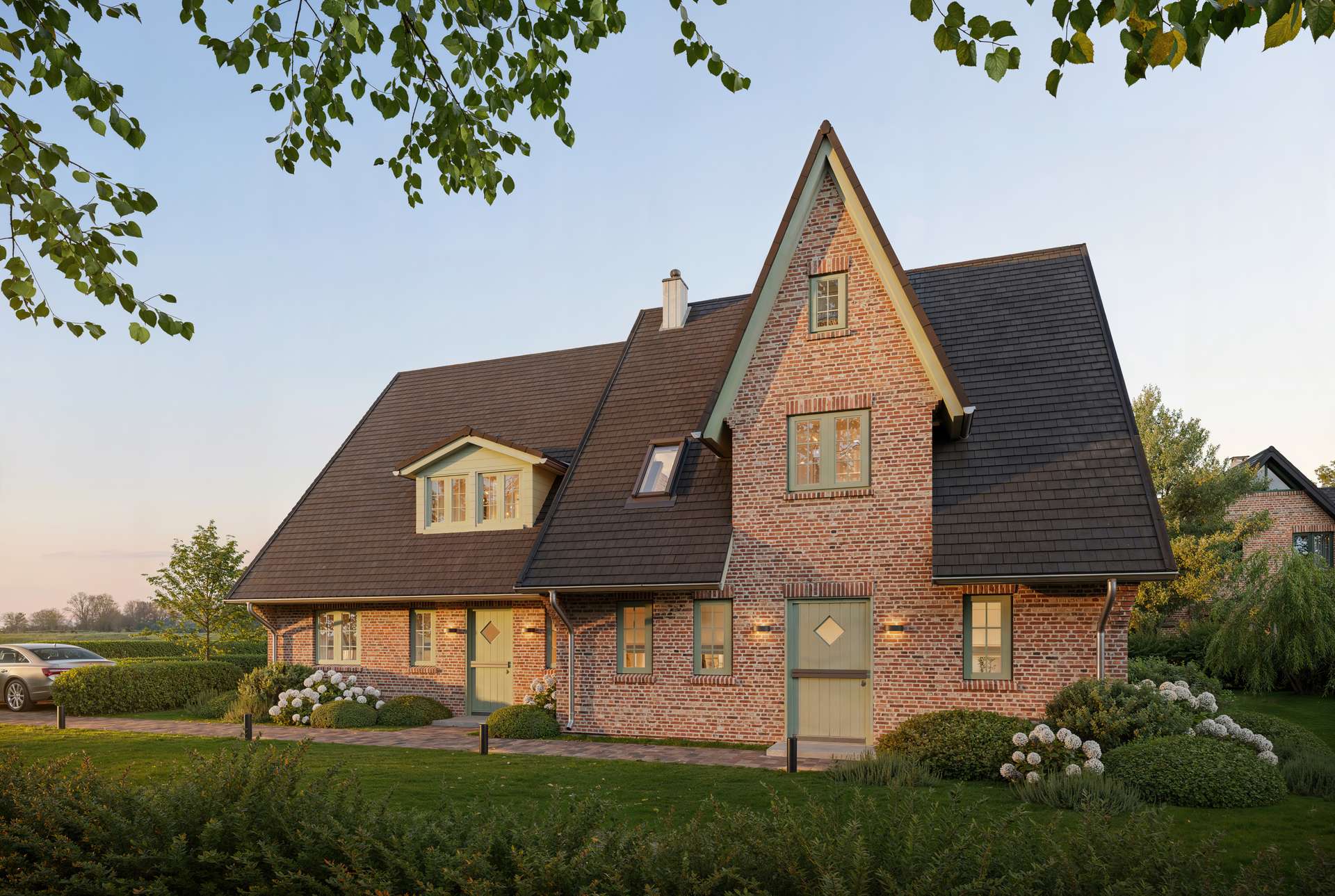 Neubau-Visualisierung