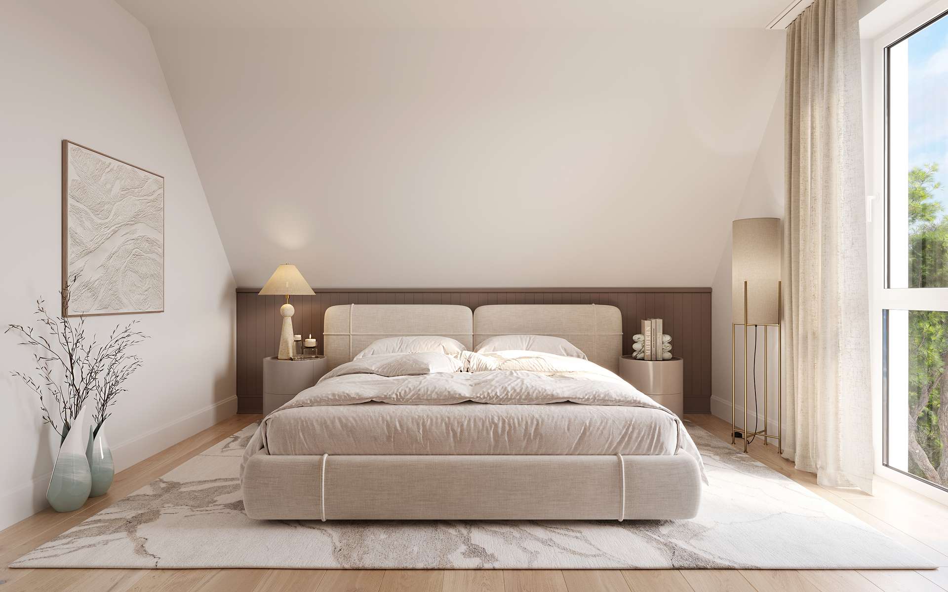 Innenraumvisualisierung