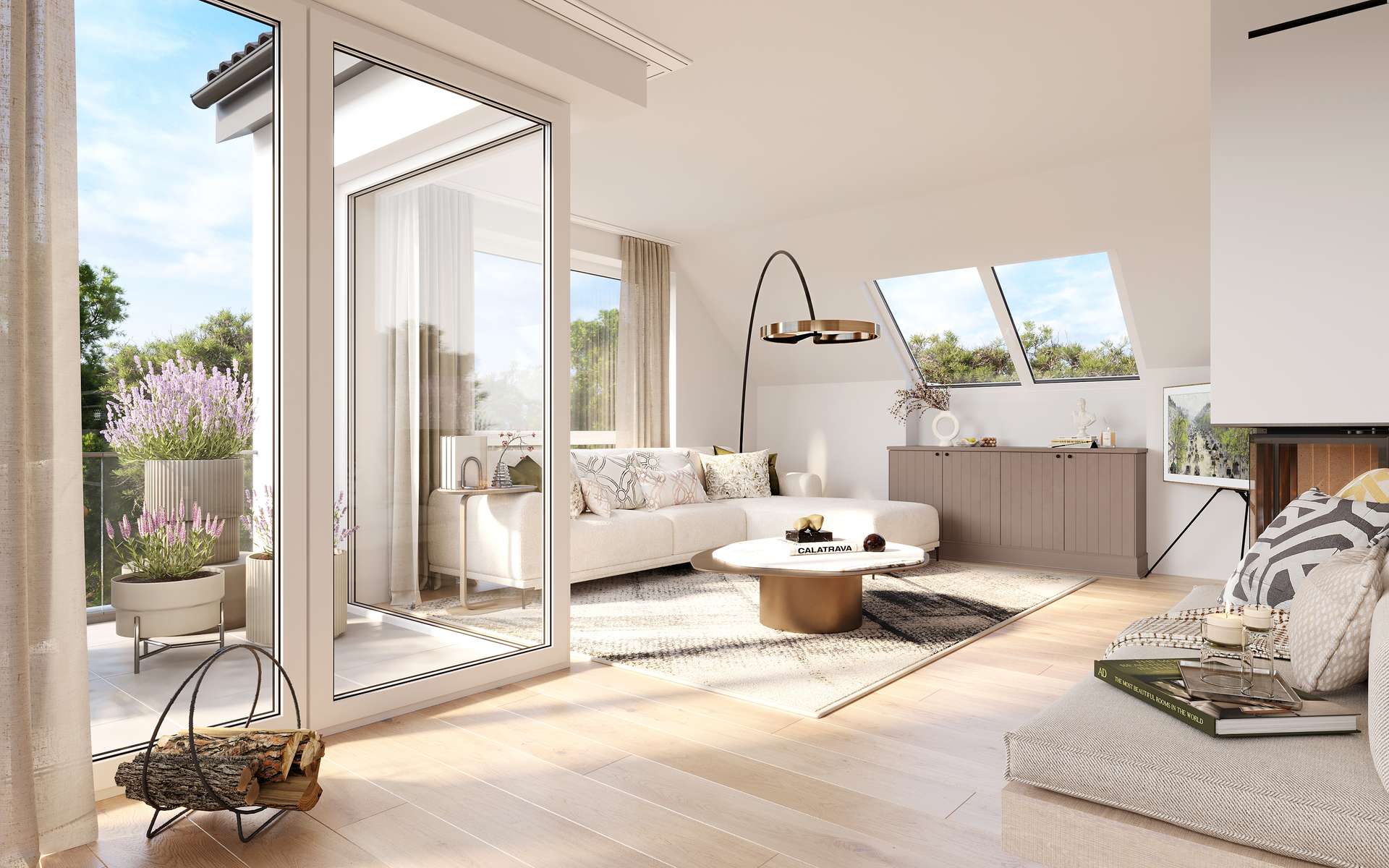 Innenraumvisualisierung