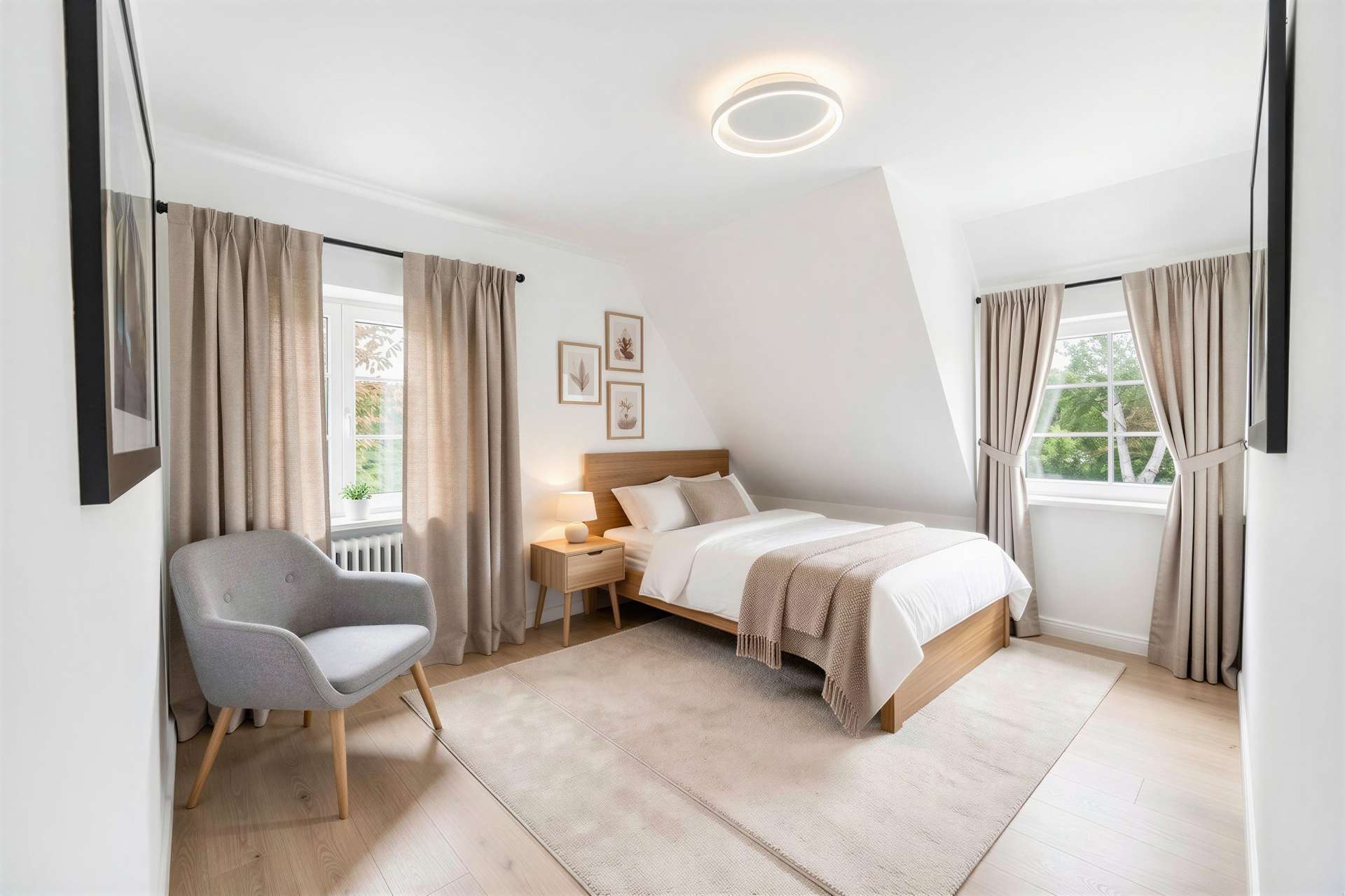 Schafzimmer 2 - (KI generiert)