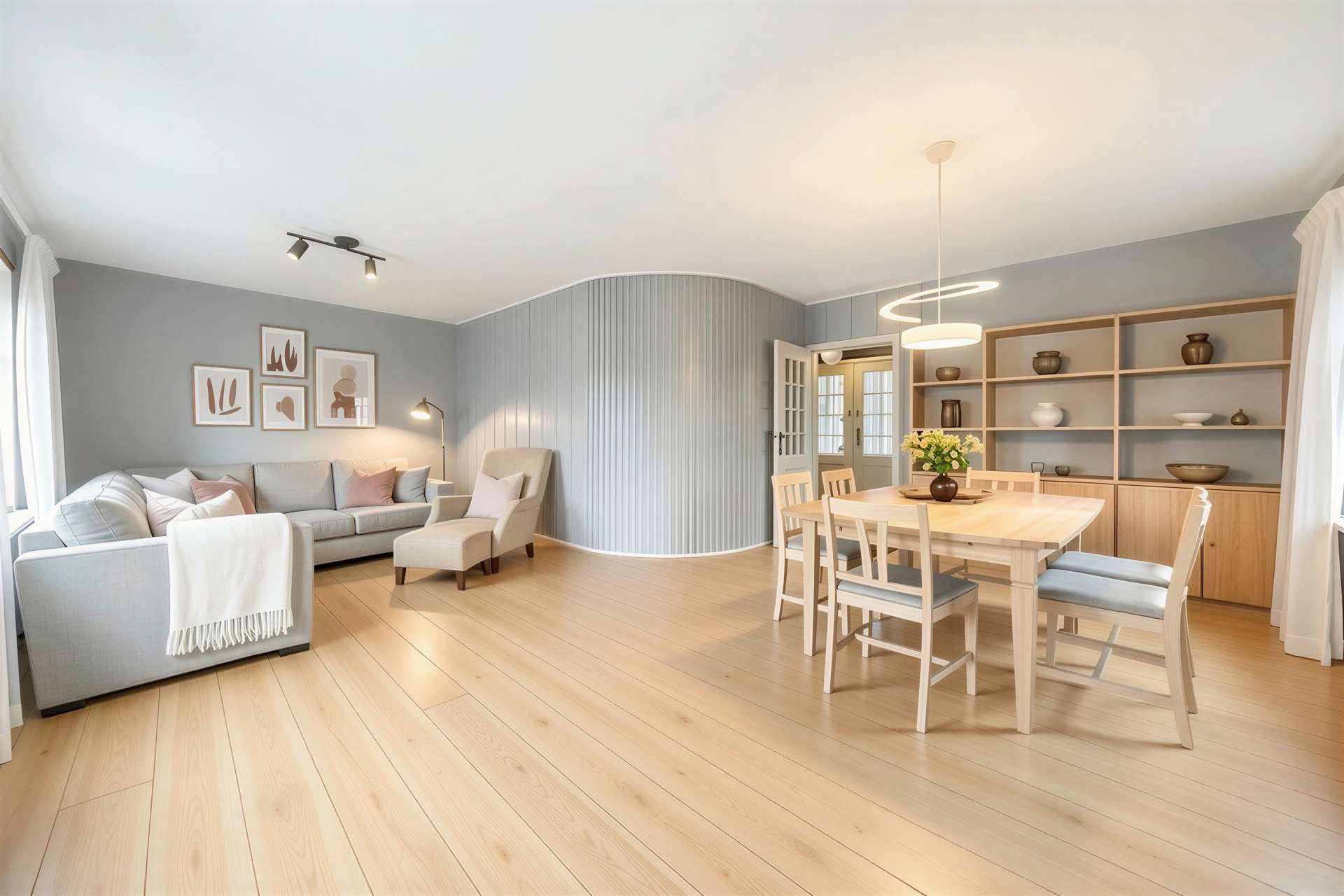 Wohnzimmer - (KI generiert)