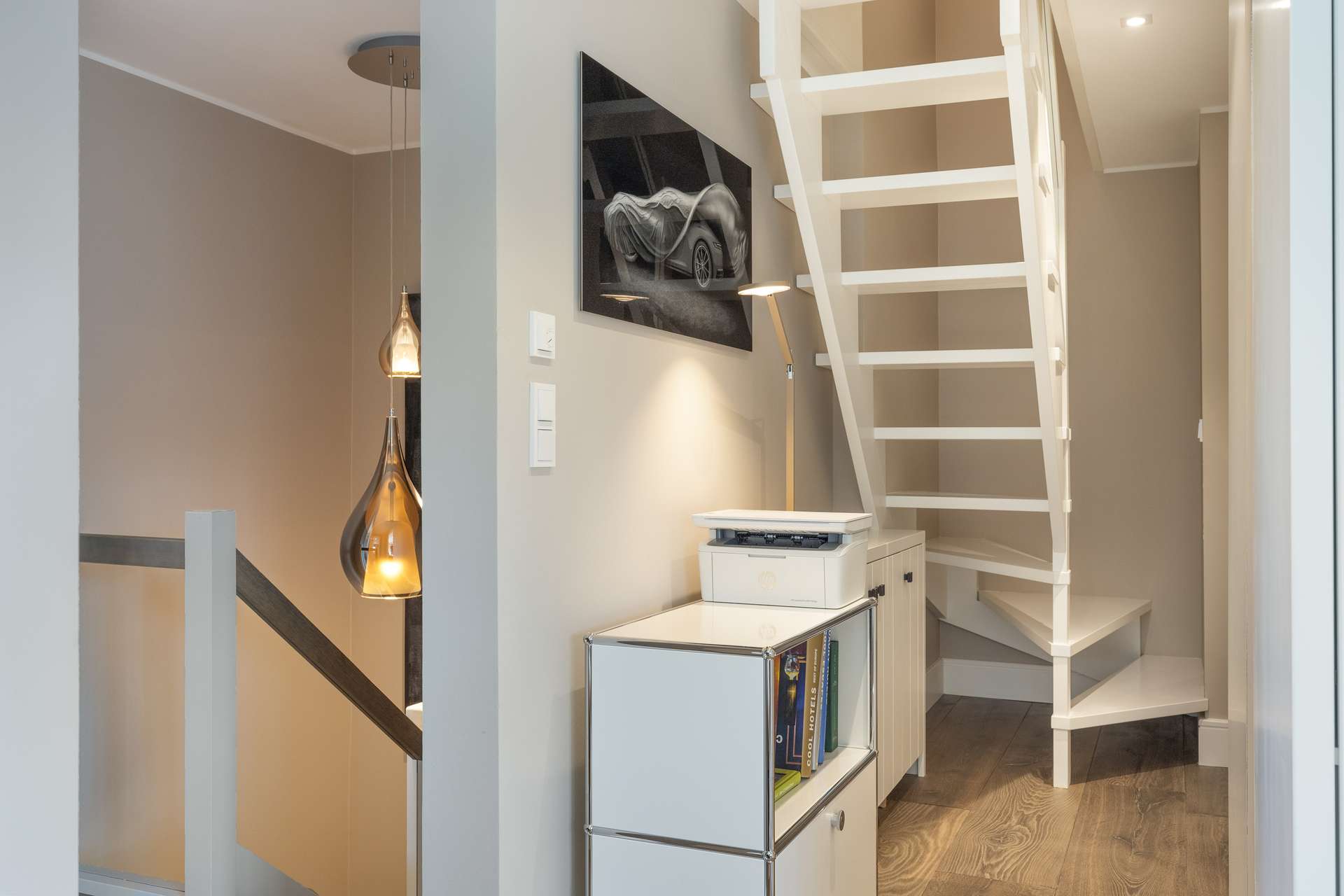 Flur / Arbeitszimmer