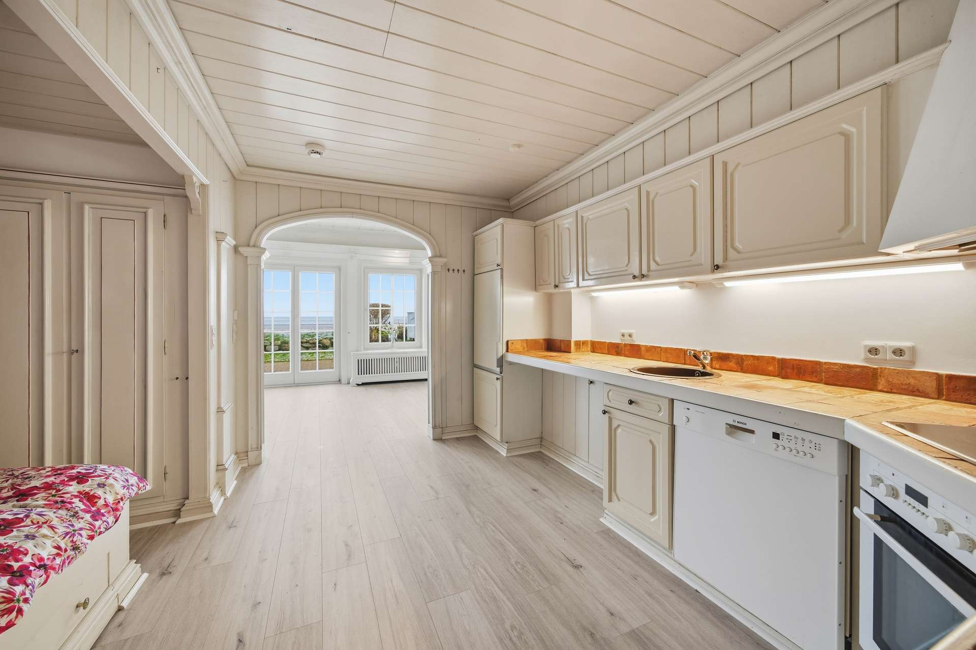 Küche mit Wattblick