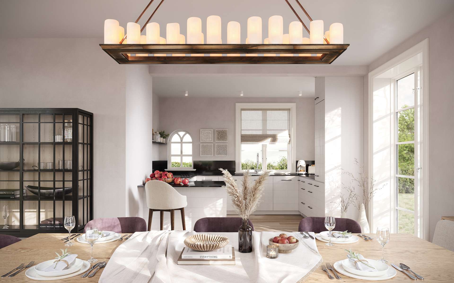 Innenvisualisierung - Küche