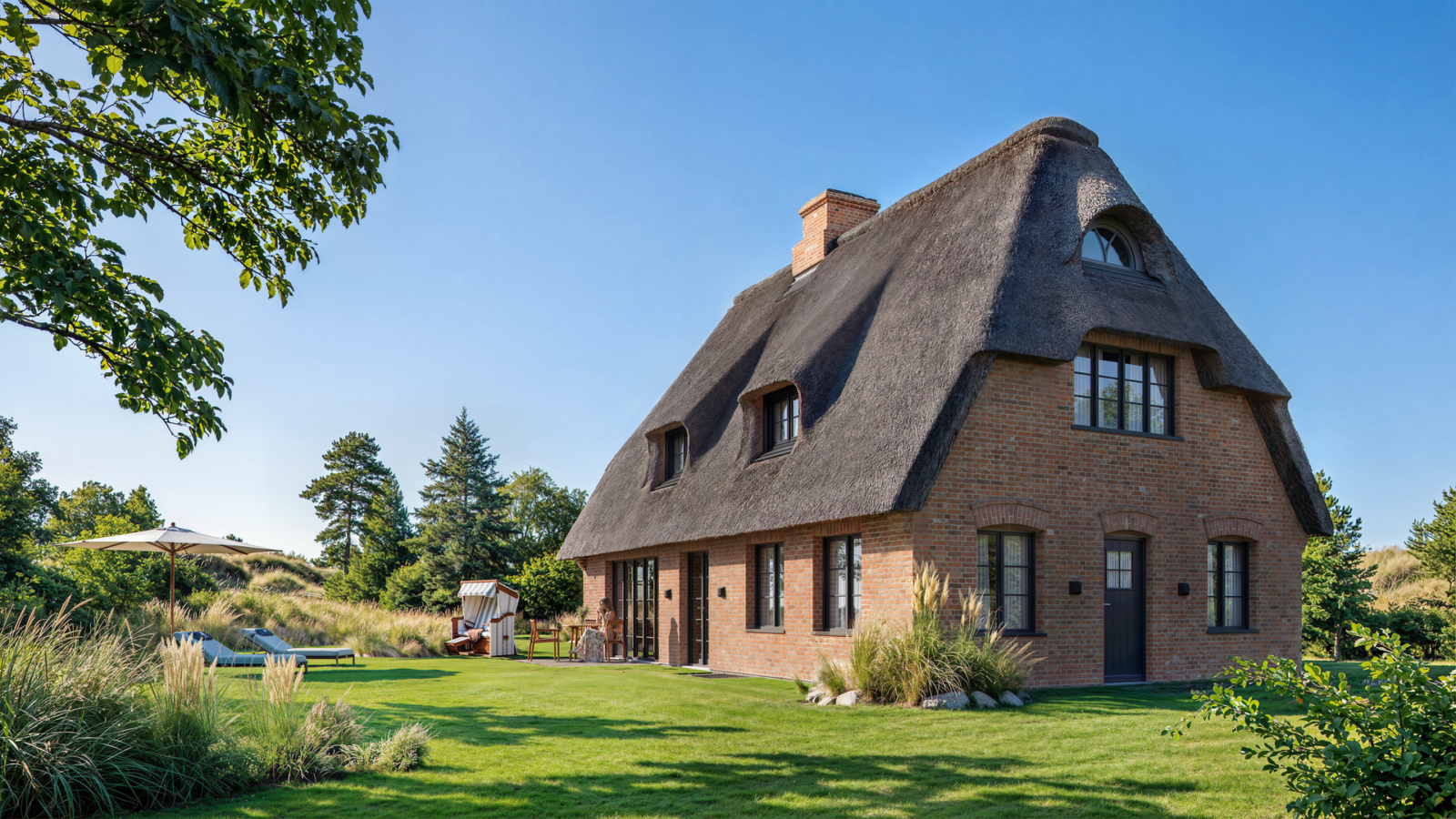 Visualisierung - Gartenansicht