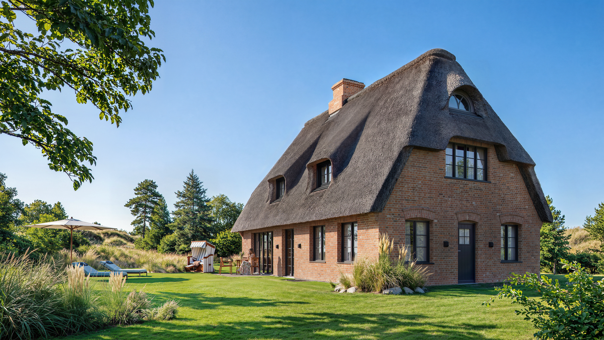 Visualisierung - Gartenansicht