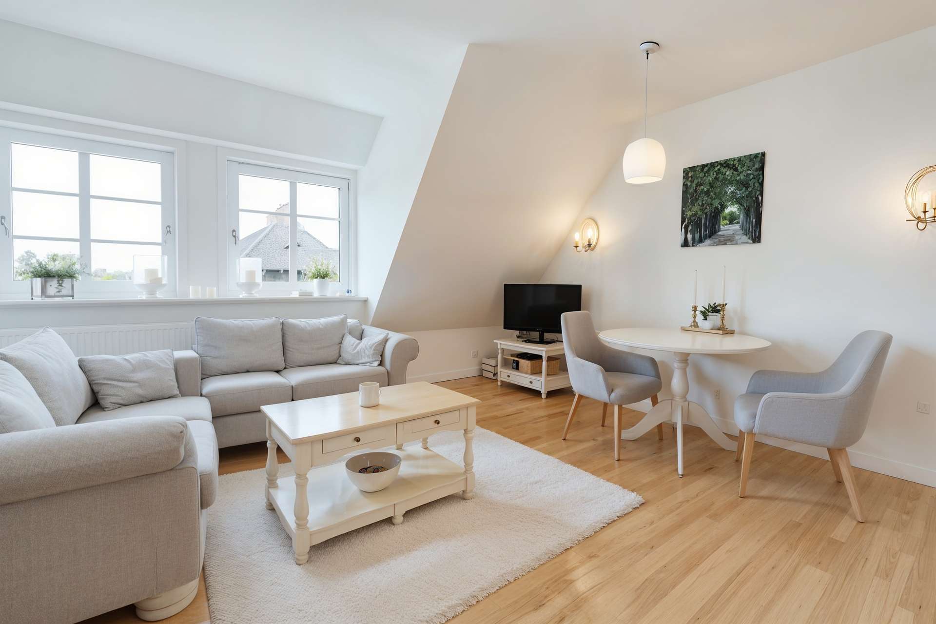 Einrichtungsidee - Wohnzimmer